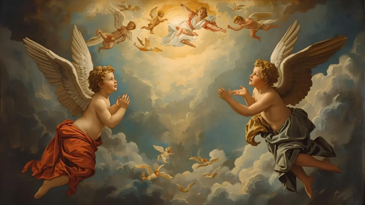 Heaven Pick Up Lines