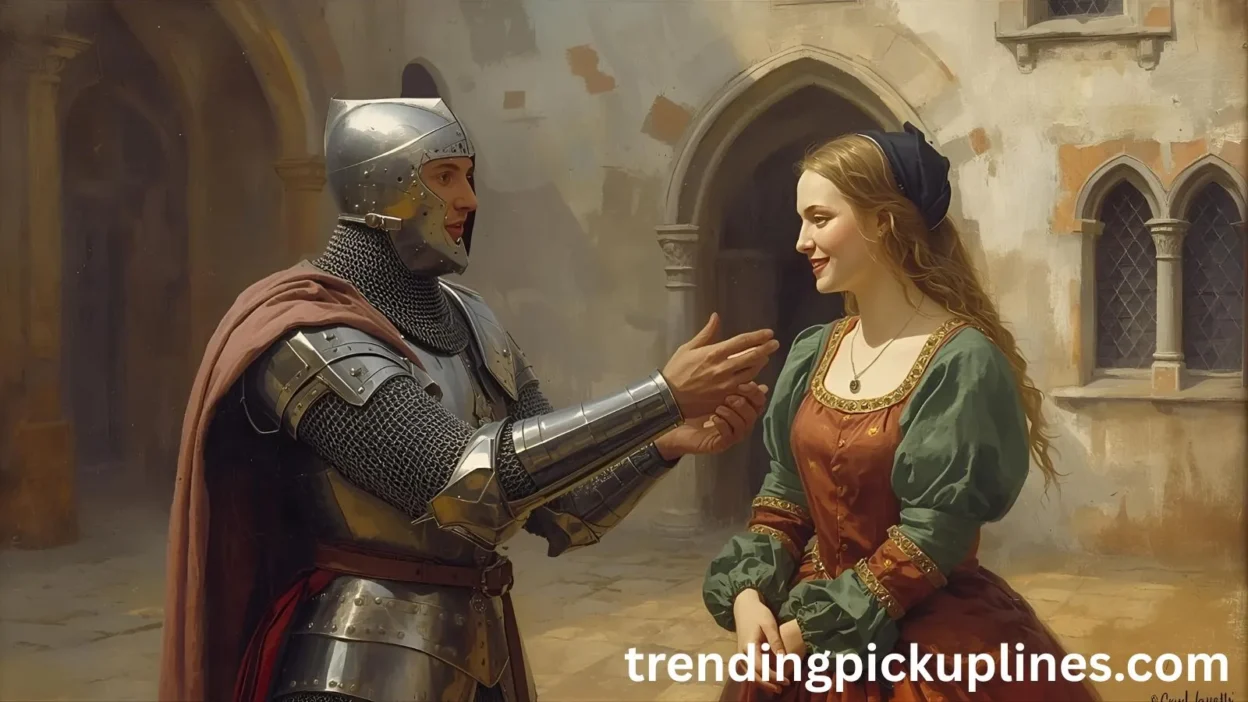 Medieval Pick Up Lines