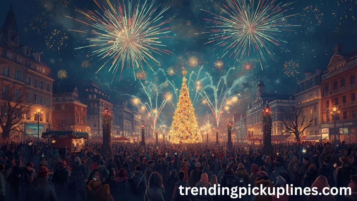 New Year Pick Up Lines