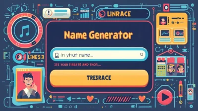 Pick-Up Lines by Name Generator