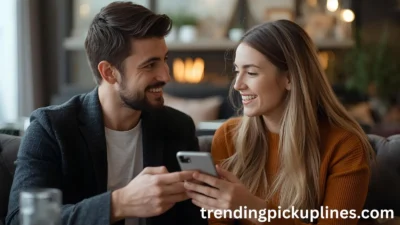 Pick Up Lines For Flirting Over Text