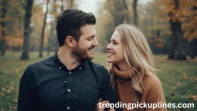 Pick Up Lines To Make Him Blush