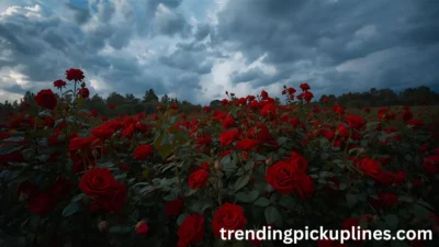 Roses Are Red Pick Up Lines