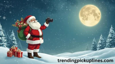 Santa Pick Up Lines