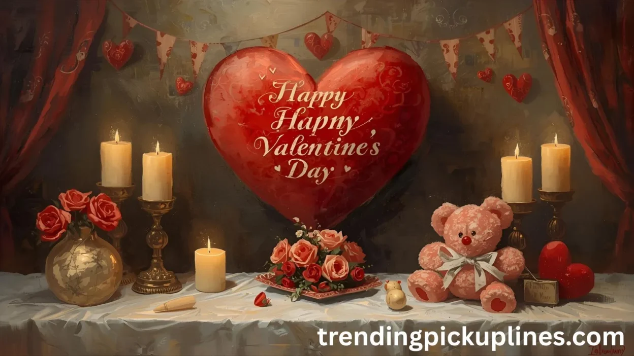 Valentine's Day Pick Up Lines Funny