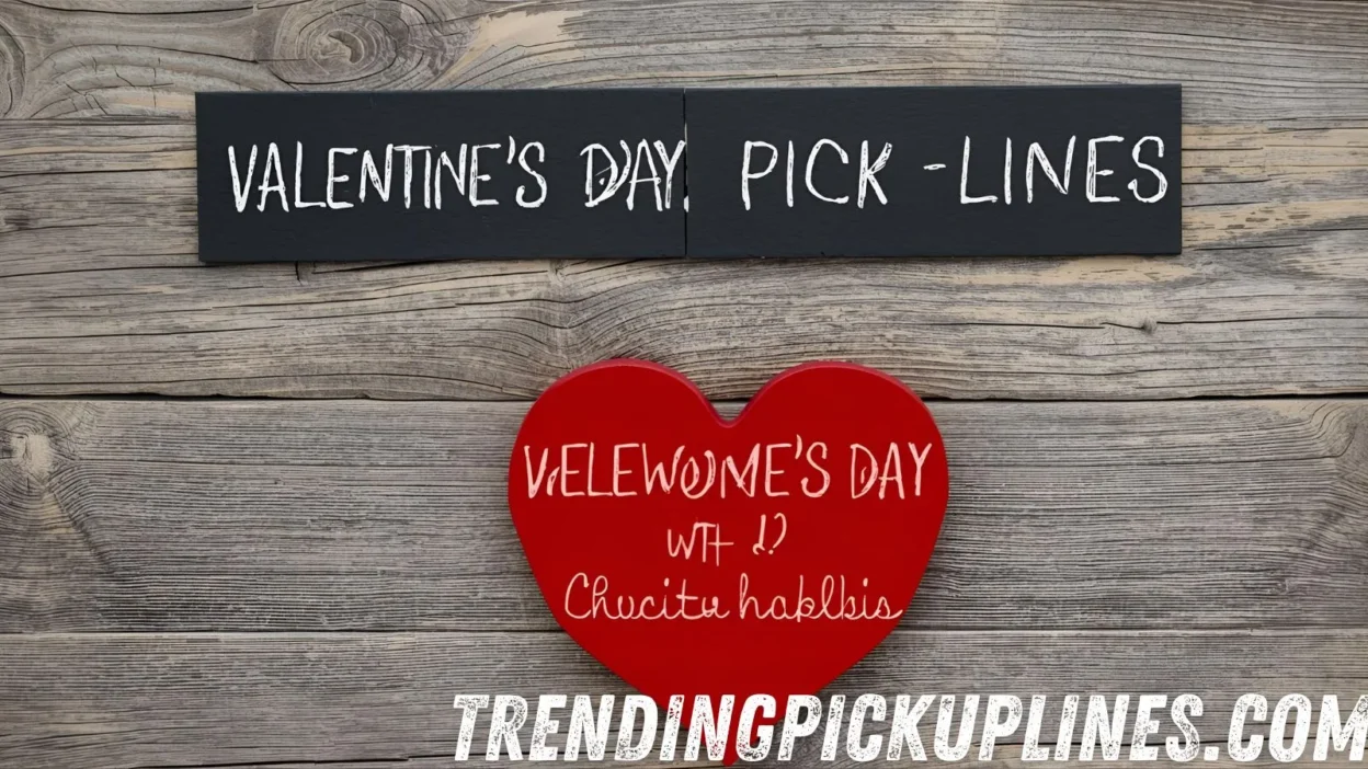 Cheesy Valentine’s Day Pick Up Lines