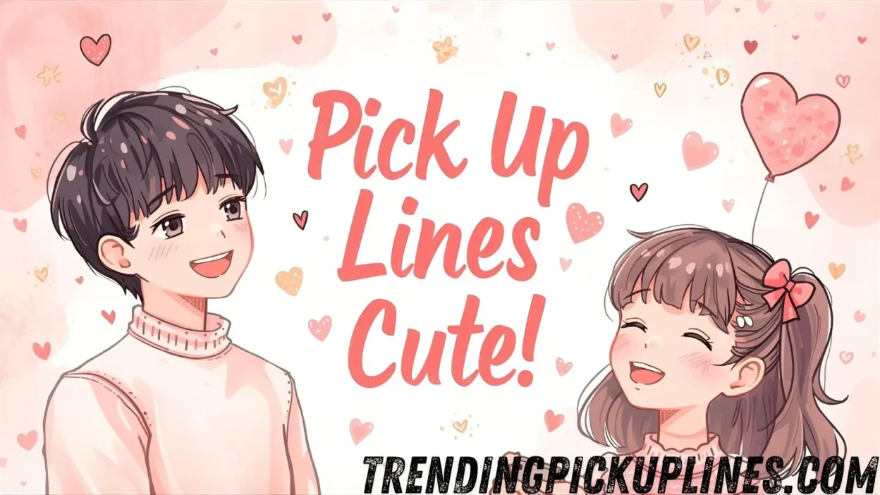 Pick Up Lines Cute