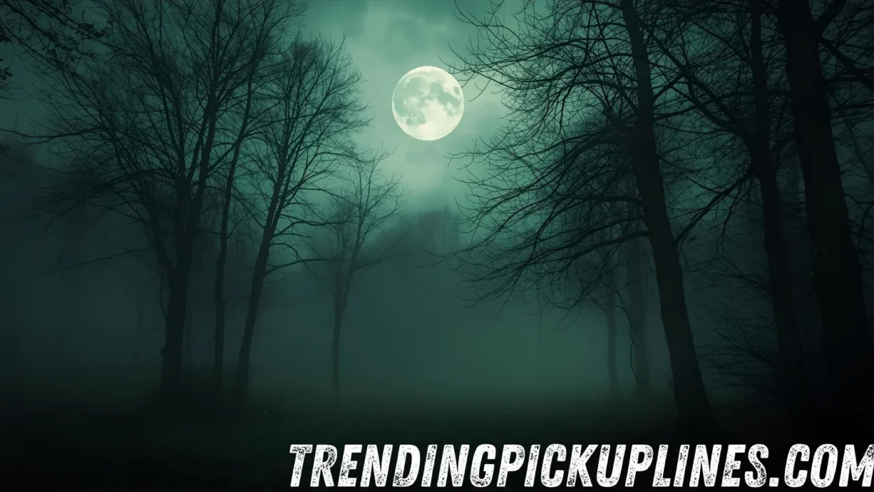 Spooky Pick Up Lines