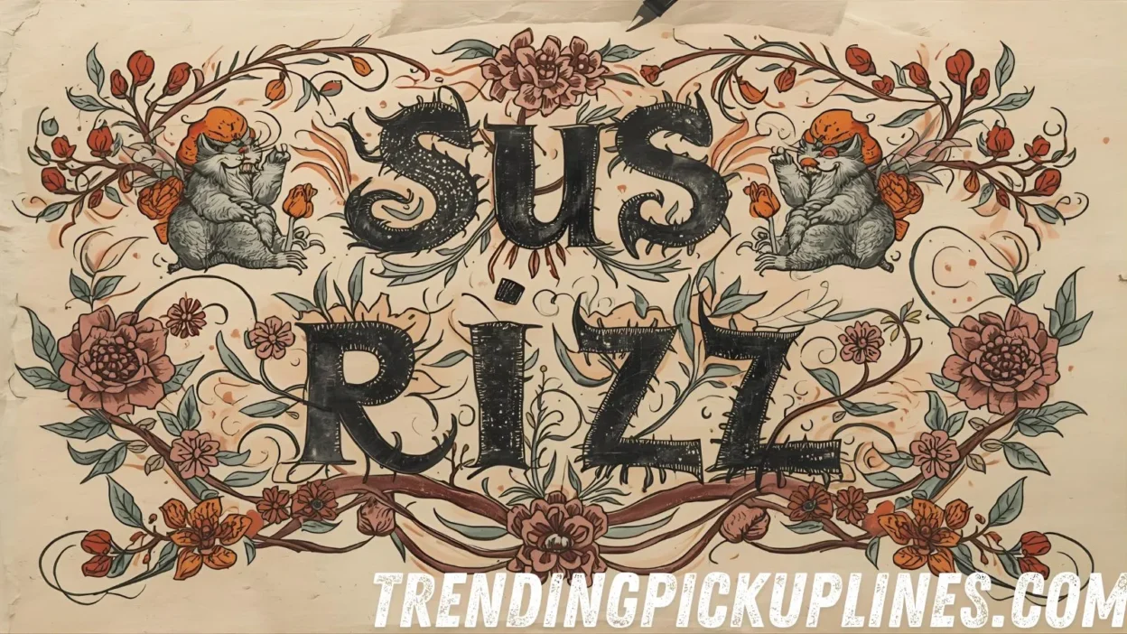 Sus Pick Up Lines Rizz