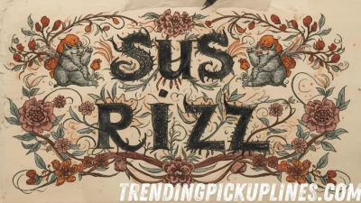 Sus Pick Up Lines Rizz