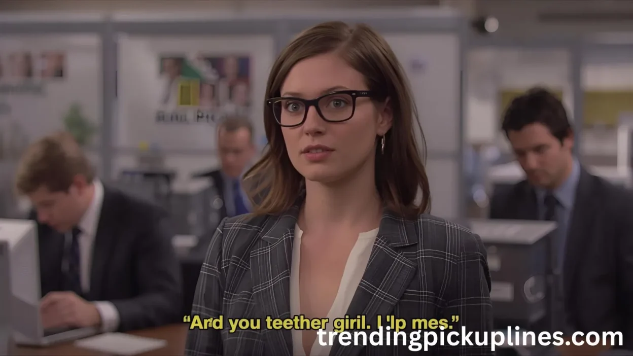 The Office Pick Up Lines