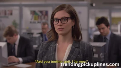 The Office Pick Up Lines