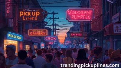 Valorant Pick Up Lines