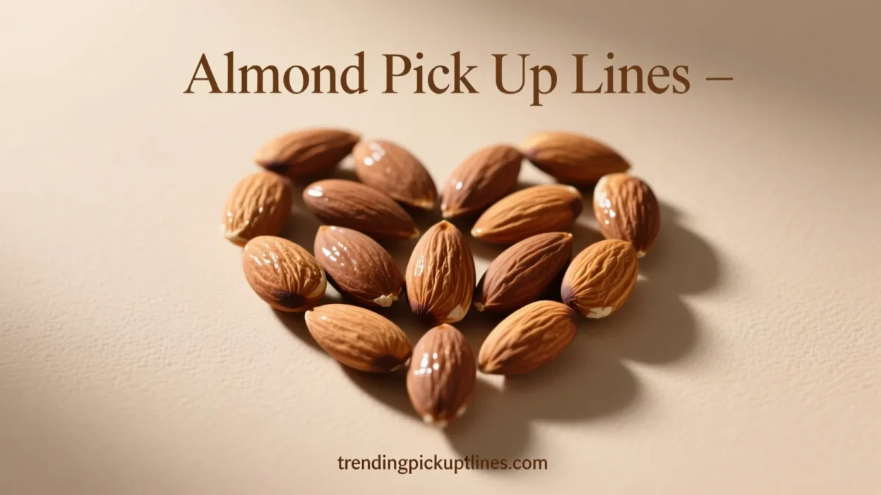 Almond Pick Up Lines