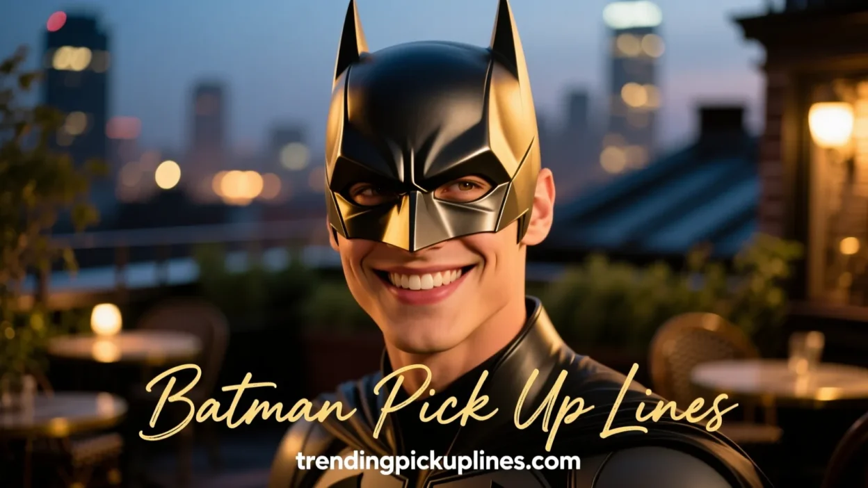 Batman Pick Up Lines