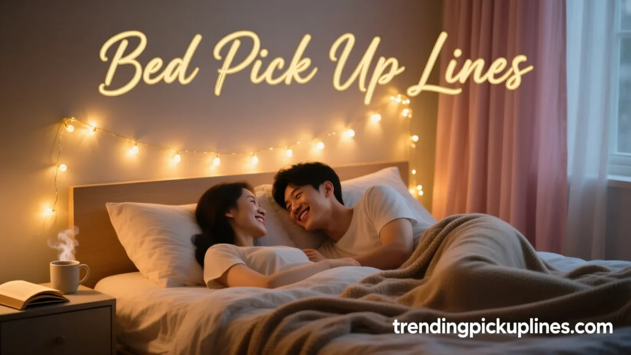 Bed Pick Up Lines