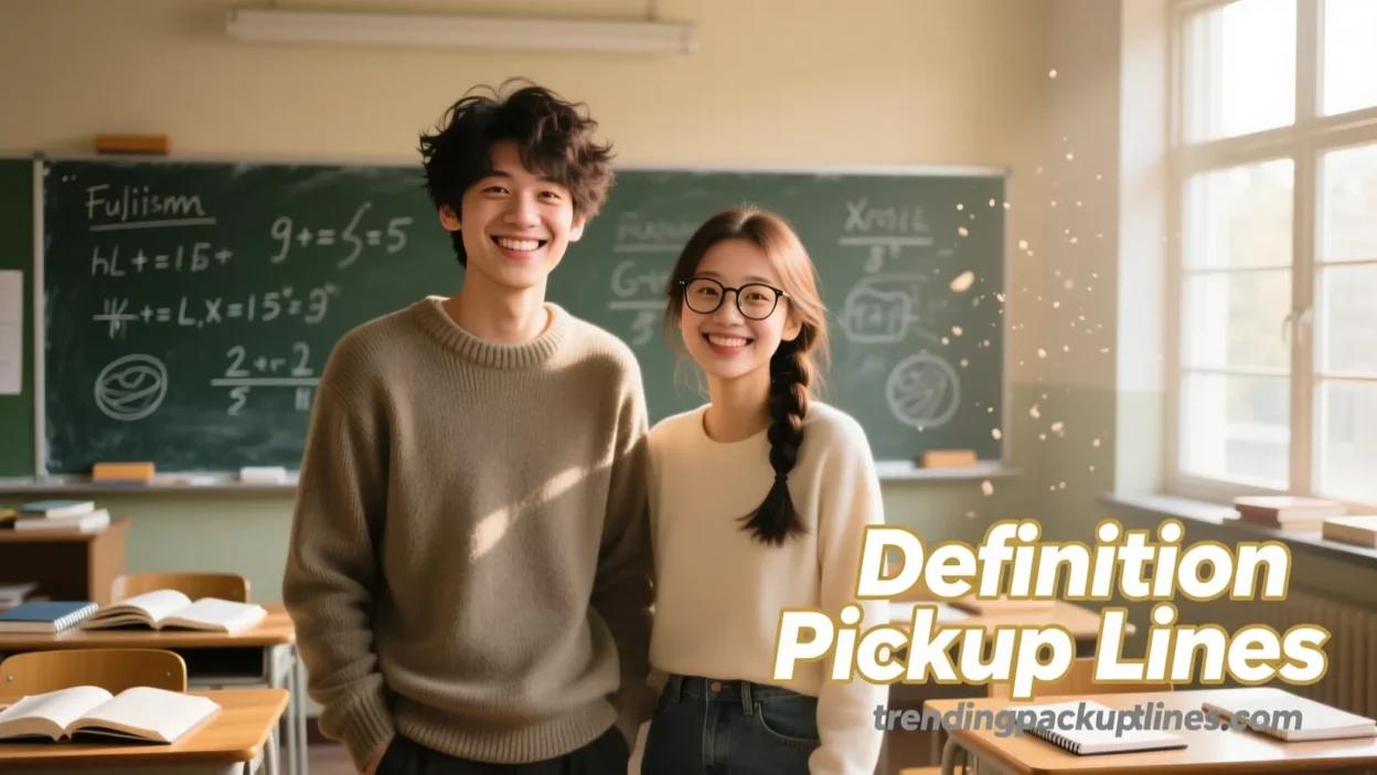 Definition Pickup Lines