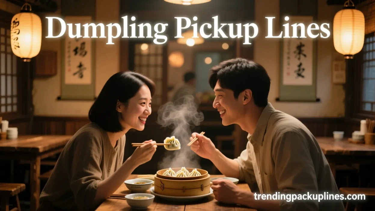 Dumpling Pickup Lines