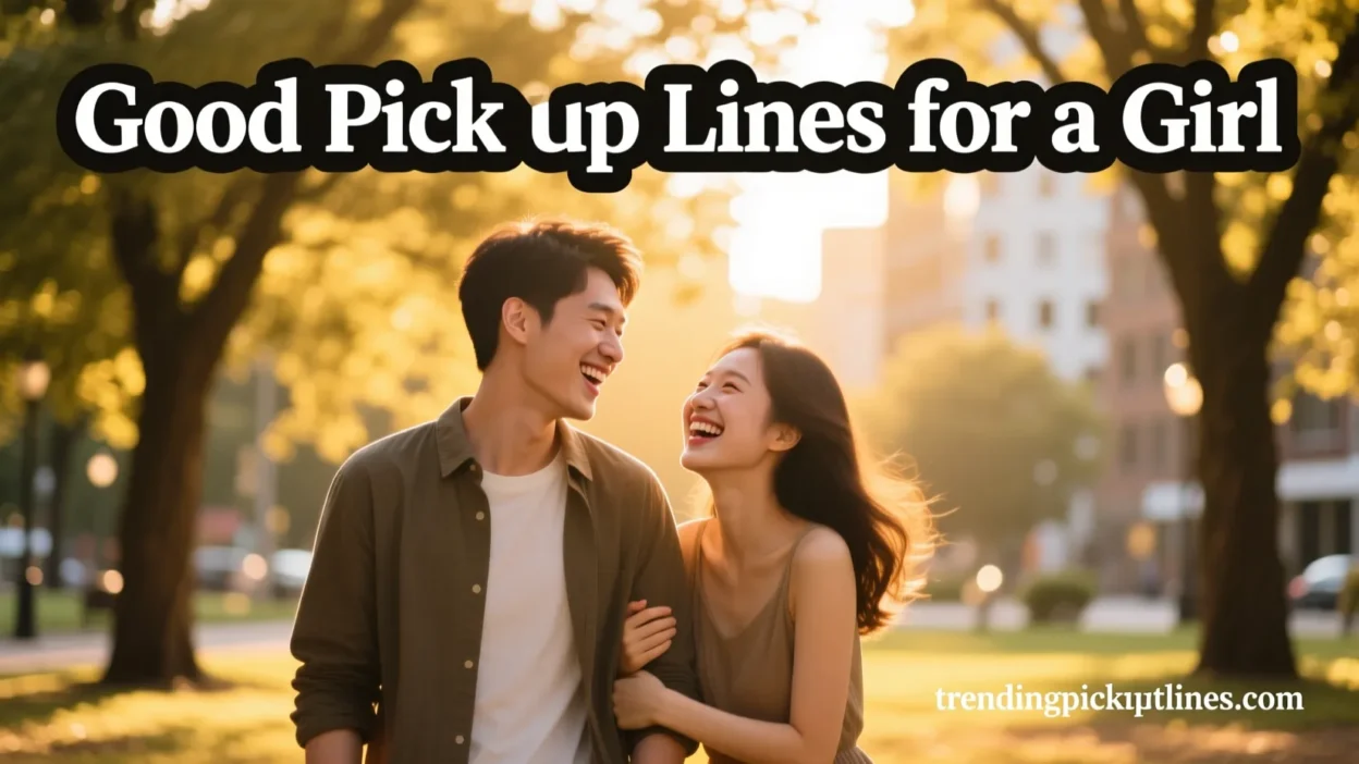 Good Pick Up Lines for a Girl