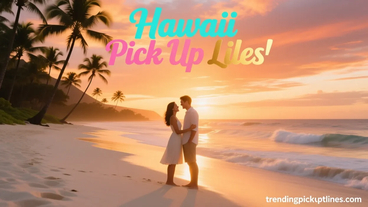 Hawaii Pick Up Lines