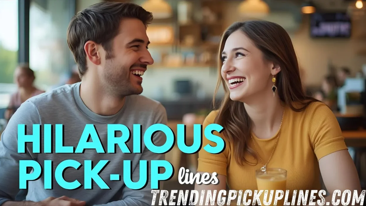 Hilarious Pick Up Lines