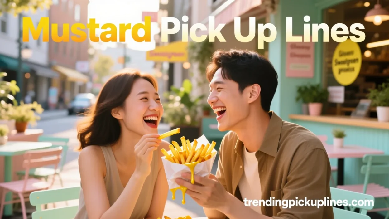 Mustard Pick Up Lines