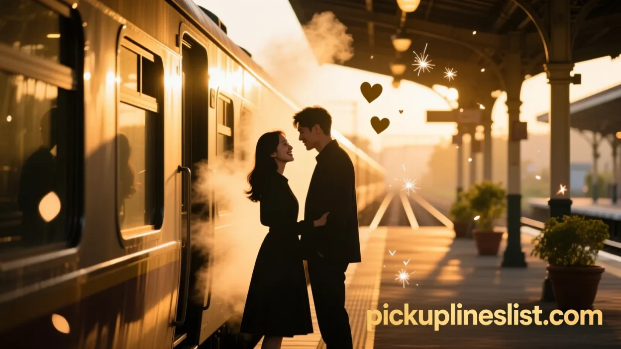 Train Pick Up Lines
